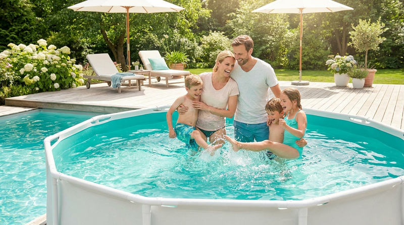 Planschbecken & Familienpools