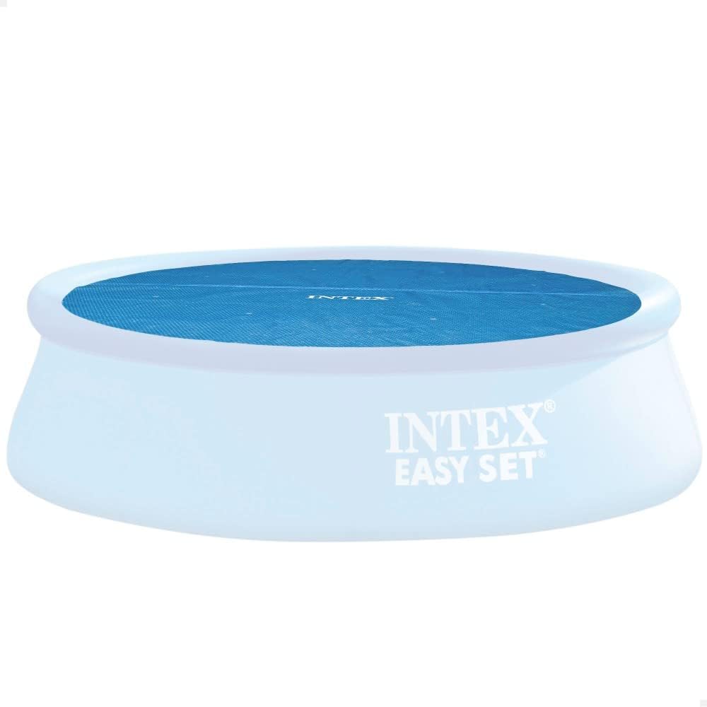 Intex Solarabdeckplane 28011 auf Easy Set Pool Ø 305 cm – Hauptansicht
