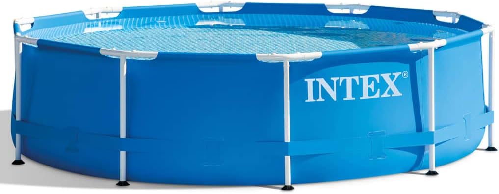 Intex Metal Frame Pool 305 x 76 cm – Freisteller auf weißem Hintergrund