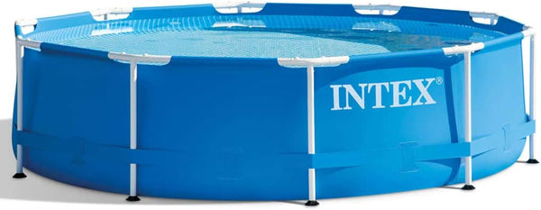 Intex Metal Frame Pool 305 x 76 cm – Freisteller auf weißem Hintergrund
