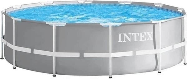 Intex Prism Frame Pool 366 x 76 cm – Freisteller auf Weiß