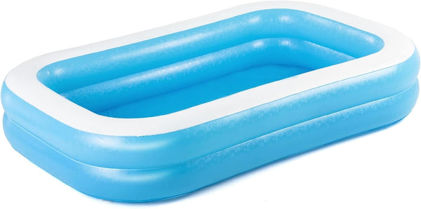 Bestway Family Pool 262 x 175 x 51 cm – Freisteller auf weißem Hintergrund