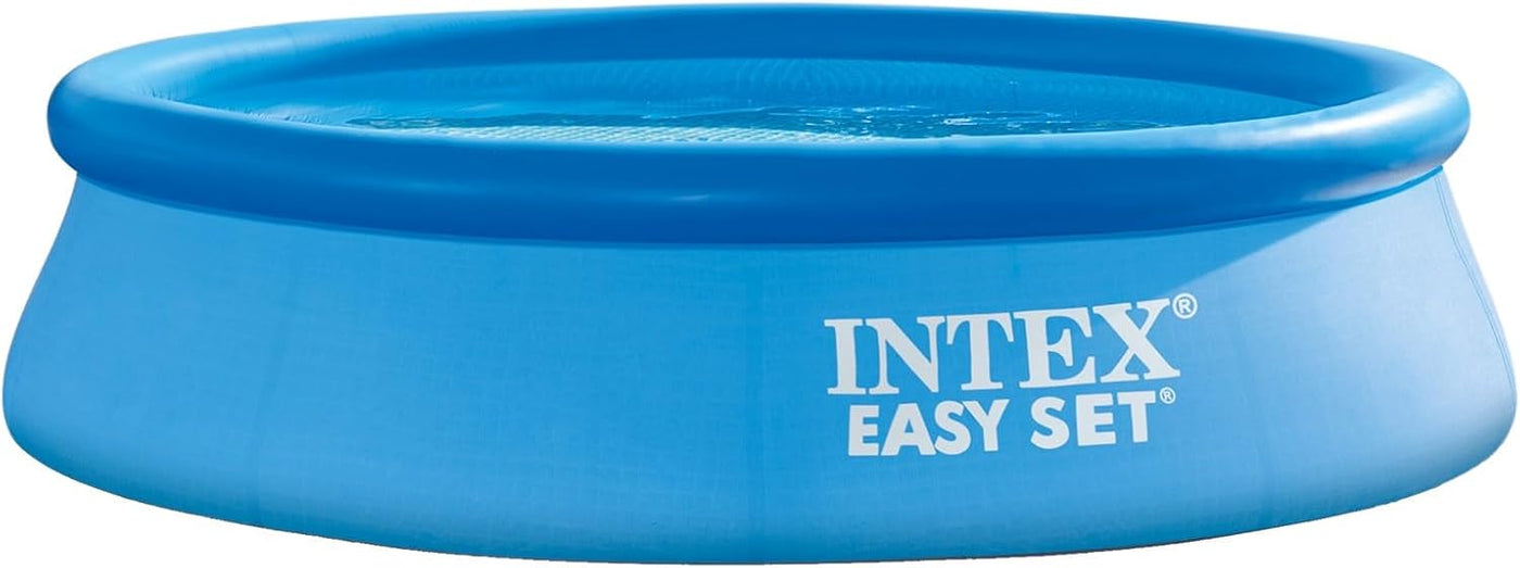 Intex Easy Set Pool 305 x 76 cm rund in Blau – Hauptansicht auf weißem Hintergrund