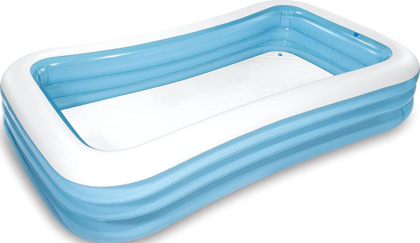 Intex Swim Center Family Pool 305 x 183 x 56 cm – Freisteller auf weißem Hintergrund