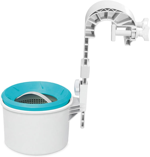 Intex Deluxe Wandskimmer 28000 – Freisteller auf weißem Hintergrund mit Einhängehalterung